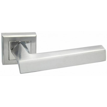 Ручка ADDEN BAU. VIRATA Q306 SATIN CHROME (цвет МАТОВЫЙ ХРОМ / ХРОМ БЛЕСТЯЩИЙ)