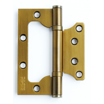 Петля накладная без врезки B020-U 100X75X2.5-2BB-1CM (кофе)
