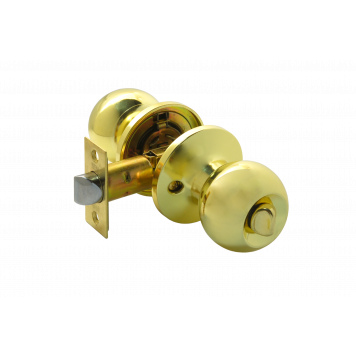 Ручка BUSSARE 67-03 GOLD шариковая, с завёрткой (золото блестящее)