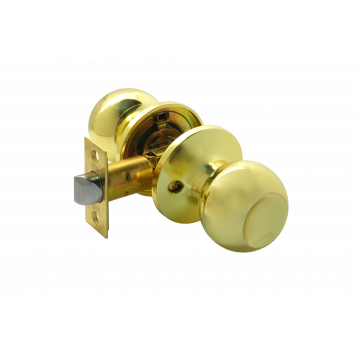 Ручка BUSSARE 67-05 GOLD шариковая, проходная (золото блестящее)