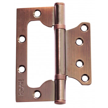 Петля накладная без врезки B020-U 100X75X2.5-2BB-1AC (медь)