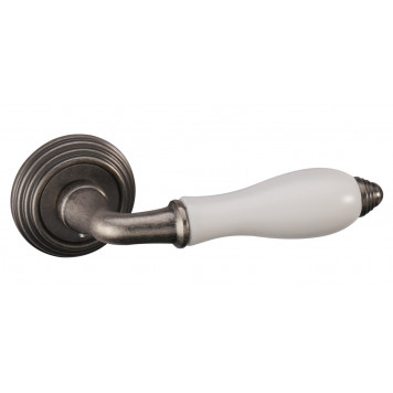 Ручка ADDEN BAU. PORCELLANA V214 AGED SILVER (цвет СОСТАРЕННОЕ СЕРЕБРО)