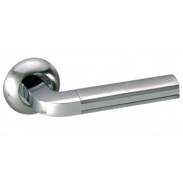 Ручка ADDEN BAU. PAREJO A193 CHROME (цвет МАТОВЫЙ ХРОМ / ХРОМ БЛЕСТЯЩИЙ)