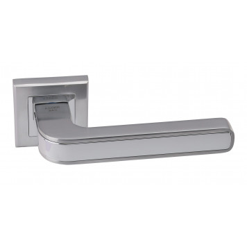 Ручка ADDEN BAU. PIEZA Q360 SATIN CHROME (цвет МАТОВЫЙ ХРОМ / ХРОМ БЛЕСТЯЩИЙ)