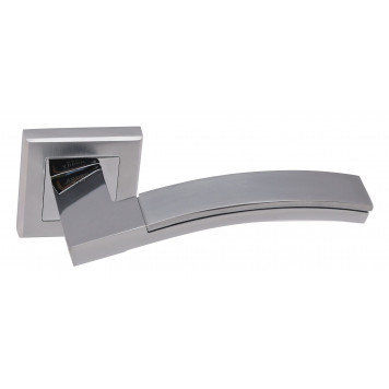 Ручка ADDEN BAU. OBRA OBRA Q330 CHROME (цвет МАТОВЫЙ ХРОМ / ХРОМ БЛЕСТЯЩИЙ)