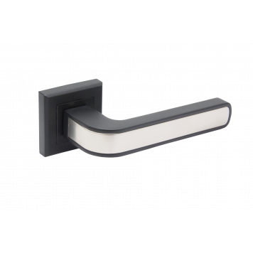 Ручка ADDEN BAU. PIEZA Q360 NEW BLACK / MAT.NICKEL (цвет МАТОВЫЙ ЧЕРНЫЙ / МАТОВЫЙ НИКЕЛЬ)