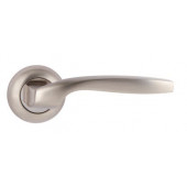 Ручка дверная ESCUR EURO/FIN E-18-01 MAT.SATIN NICKEL (матовый никель)