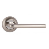 Ручка дверная ESCUR EURO/FIN E-21-01 MAT.SATIN NICKEL (матовый никель)