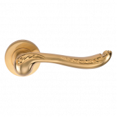 Ручка ACANTO S. GOLD (20G) (на круглой розетке, матовое золото)