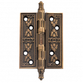 Универсальная петля врезная латунная A030-G 4272 ANT.COFFEE (Размер XL 127x89x4 мм, кофе)