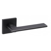 Ручка ADDEN BAU BINARY Q572 BLACK / CHROME RIM (цвет ЧЁРНЫЙ МАТОВЫЙ/ХРОМ)