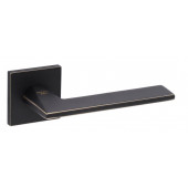 Ручка ADDEN BAU BINARY Q572 BLACK / GOLD RIM (цвет ЧЁРНЫЙ МАТОВЫЙ/ЗОЛОТО)