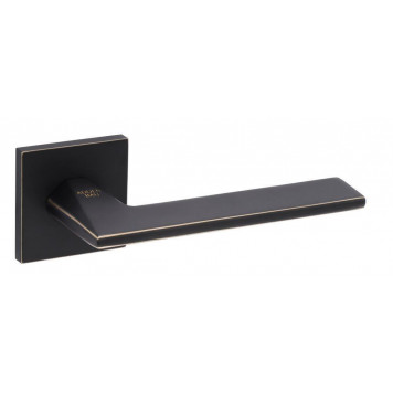 Ручка ADDEN BAU BINARY Q572 BLACK / GOLD RIM (цвет ЧЁРНЫЙ МАТОВЫЙ/ЗОЛОТО)