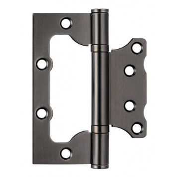 Петля накладная без врезки универсальная 200-2B 100x75x2.5 GR (графит)
