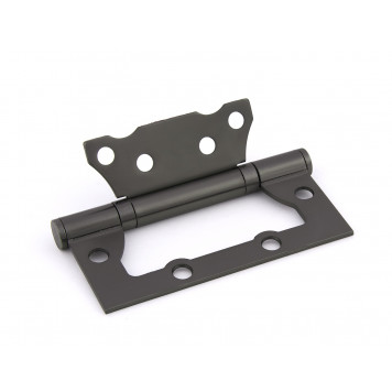Петля накладная без врезки B020-U 100X75X2.5-2BB-1BL (черный)