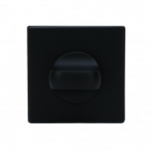 Завёртка сантехническая SILLUR OL-L M.BLACK (Чёрный, антибактериальное покрытие)