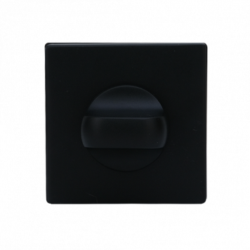 Завёртка сантехническая SILLUR OL-L M.BLACK (Чёрный, антибактериальное покрытие)