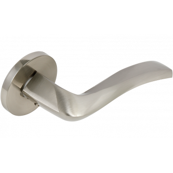 Ручка ADDEN BAU WAVE S-488 NICKEL (цвет НИКЕЛЬ)