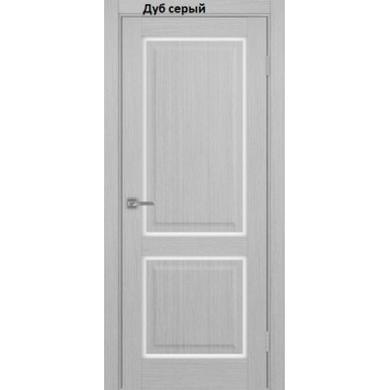 Межкомнатная дверь Тоскана_602С.2121 ЭКО-шпон Парящие двери-4